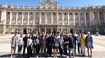 熱烈祝賀大企第八期企業(yè)家探夢(mèng)之旅考察團(tuán)圓滿歸來